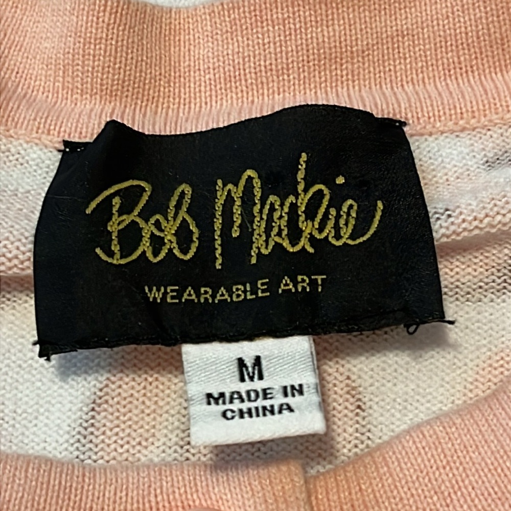 Bob Mackie Button Down Cardigan - Picture 8 of 9